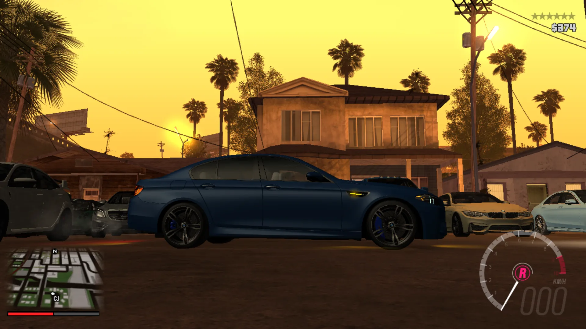 GTA San Andreas action screenshot 19